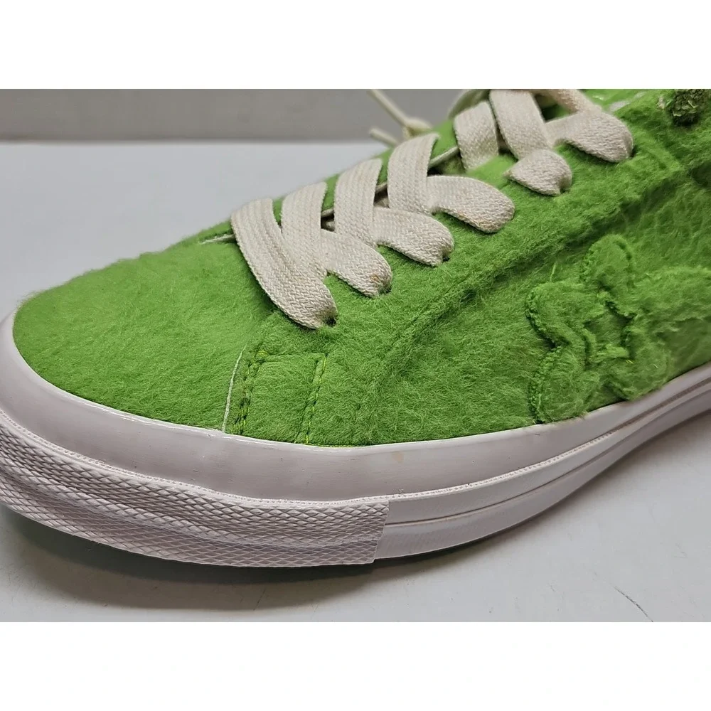 Converse One Star x Grinch Golf Le Fleur x Tyler The Creator. Size 10 - Picture 3 of 16